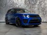 USED 2018 LAND ROVER RANGE ROVER SPORT 5.0 P575 V8 SVR SUV 5dr Petrol Auto 4WD Euro 6 (s/s) (575 ps) 
