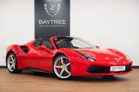 USED 2019 19 FERRARI 488 3.9T V8 Spider 2dr Petrol F1 DCT Euro 6 (s/s) (670 ps) 
