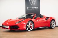USED 2019 19 FERRARI 488 3.9T V8 Spider 2dr Petrol F1 DCT Euro 6 (s/s) (670 ps) 