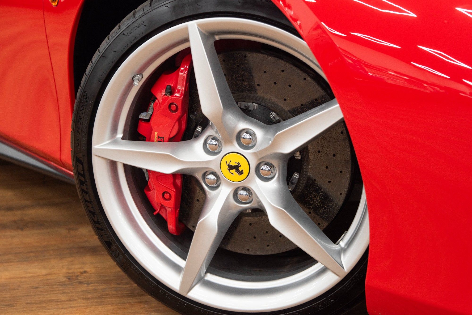 USED 2019 19 FERRARI 488 3.9T V8 Spider 2dr Petrol F1 DCT Euro 6 (s/s) (670 ps) 