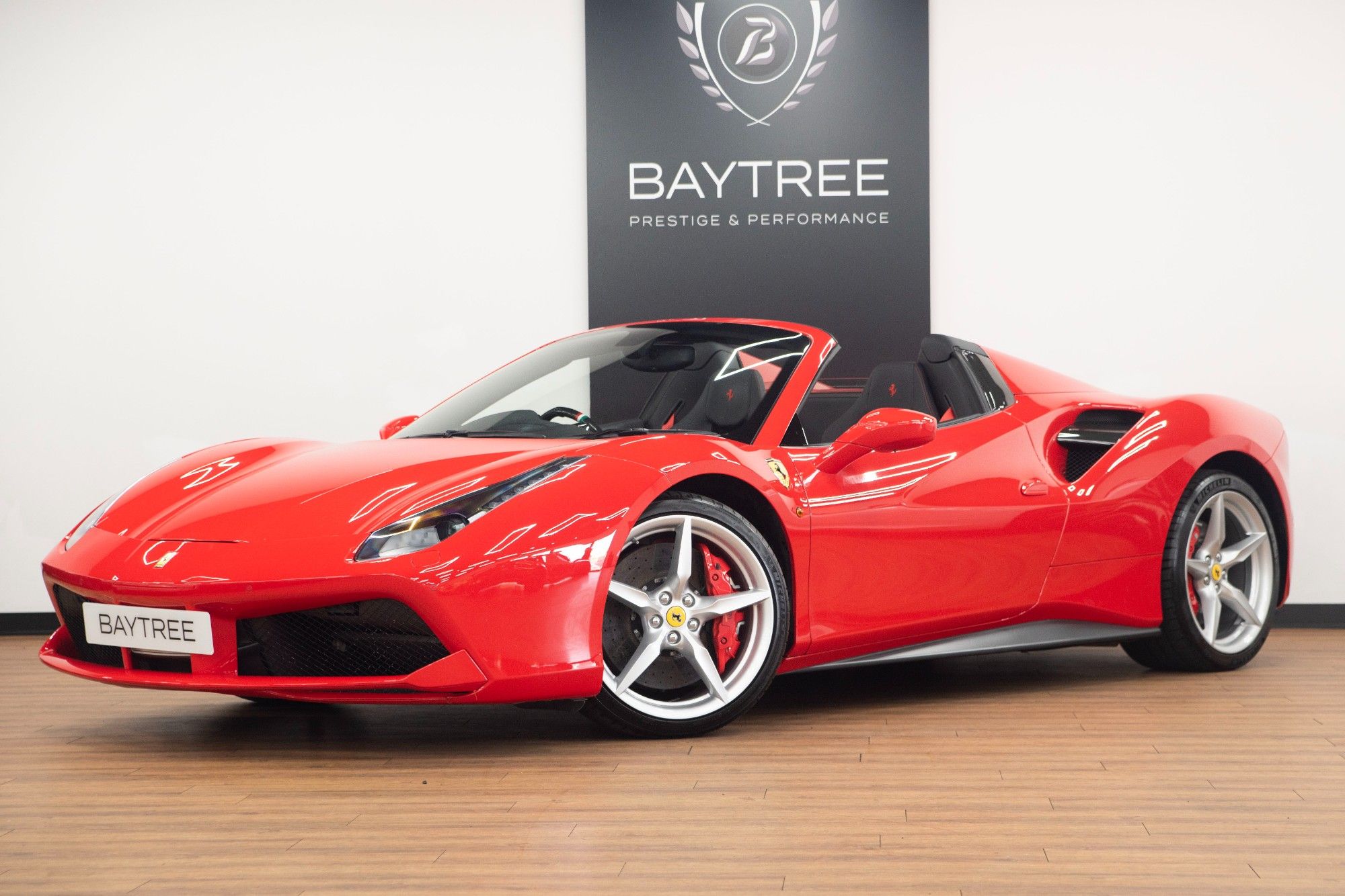 USED 2019 19 FERRARI 488 3.9T V8 Spider 2dr Petrol F1 DCT Euro 6 (s/s) (670 ps) 