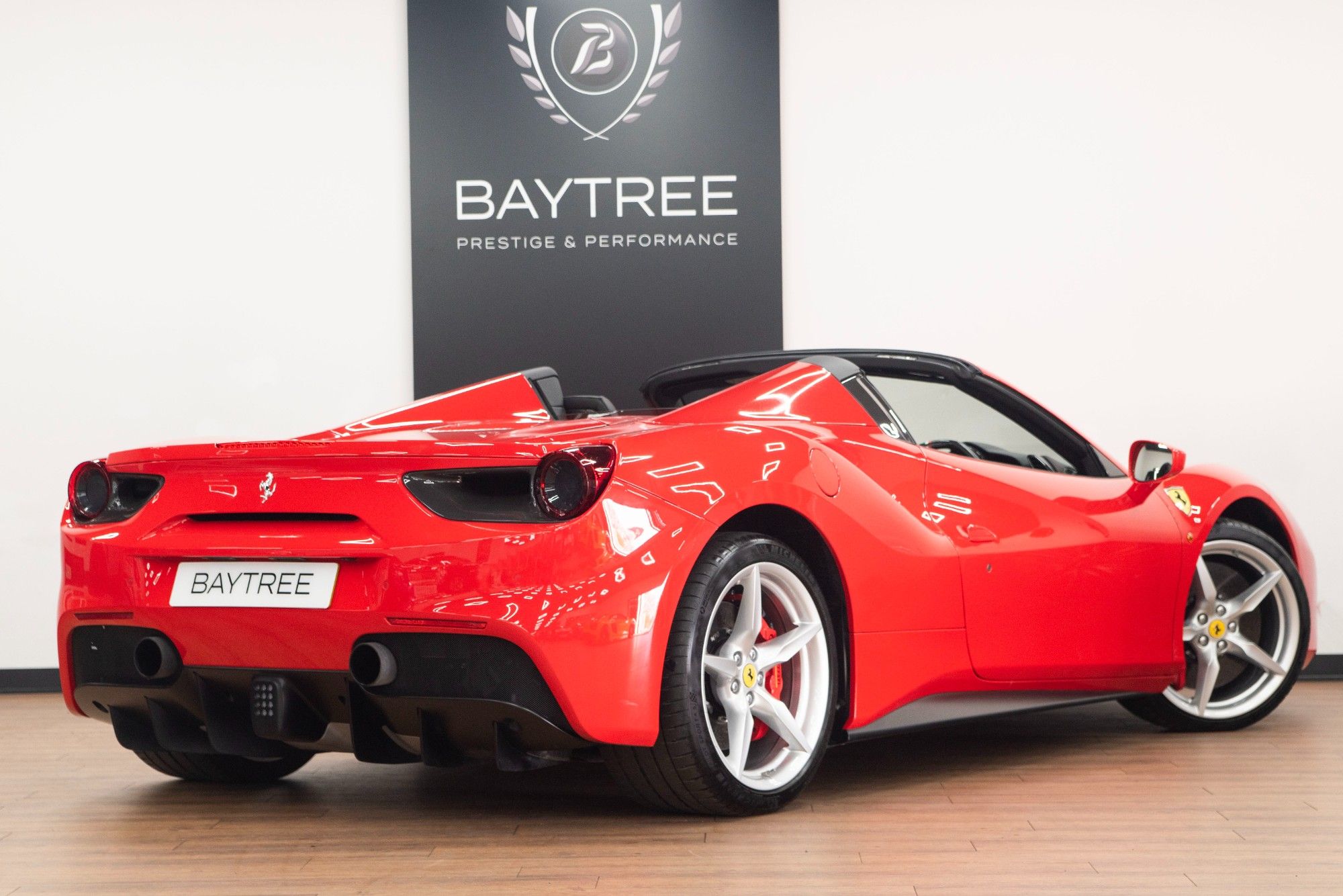 USED 2019 19 FERRARI 488 3.9T V8 Spider 2dr Petrol F1 DCT Euro 6 (s/s) (670 ps) 