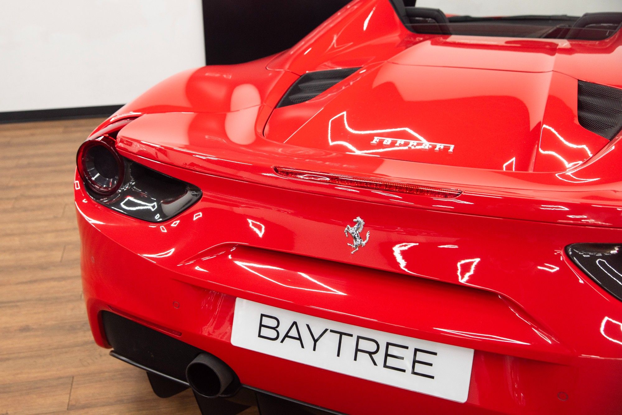 USED 2019 19 FERRARI 488 3.9T V8 Spider 2dr Petrol F1 DCT Euro 6 (s/s) (670 ps) 