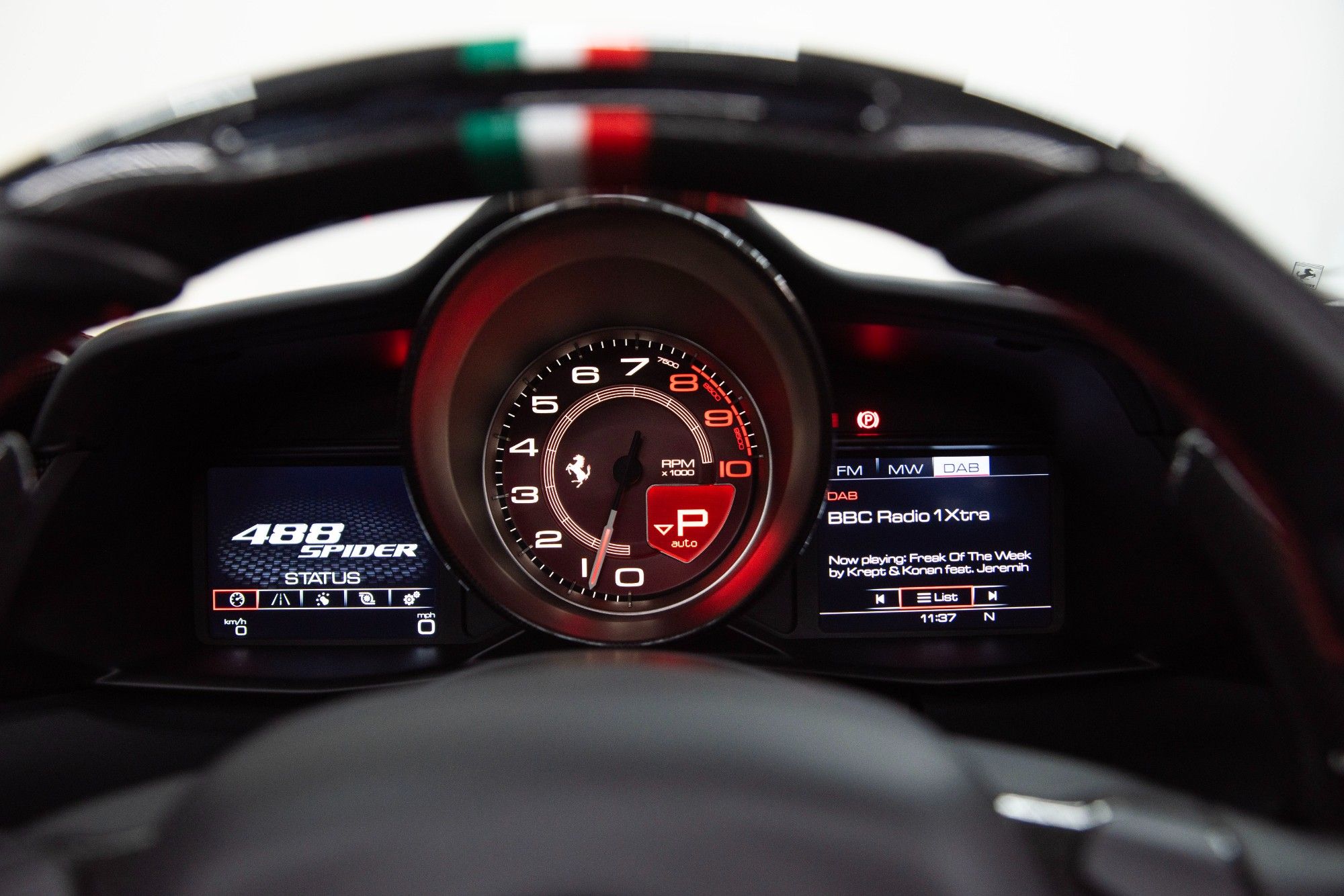 USED 2019 19 FERRARI 488 3.9T V8 Spider 2dr Petrol F1 DCT Euro 6 (s/s) (670 ps) 