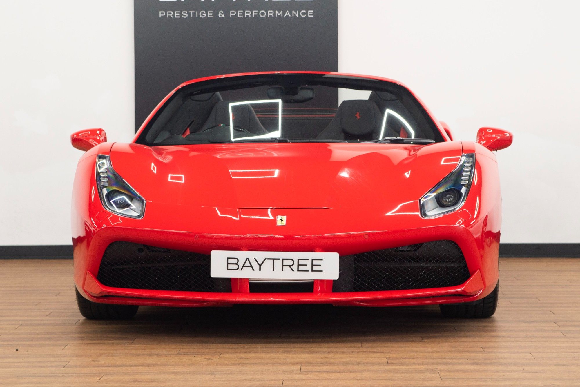 USED 2019 19 FERRARI 488 3.9T V8 Spider 2dr Petrol F1 DCT Euro 6 (s/s) (670 ps) 