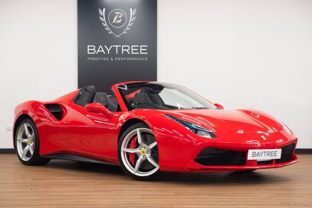 2019 19 Ferrari 488 3.9T V8 Spider 2dr Petrol F1 DCT Euro 6 (s/s) (670 ps)