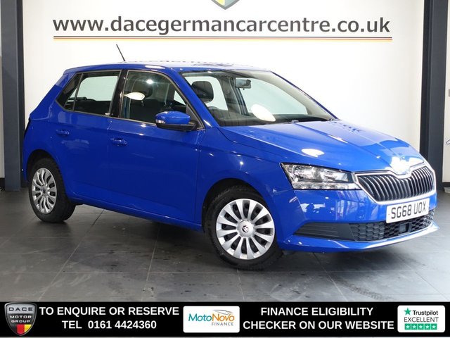 2019 FABIA 1.0 S HATCHBACK 5DR PETROL MANUAL EURO 6 S S 75 PS... photo