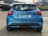 USED 2019 69 NISSAN MICRA 1.0 DIG-T Acenta Hatchback 5dr Petrol Manual Euro 6 (s/s) (117 ps) Finished in POWER BLUE with CHARCOAL SPORTS TRIM. This is a great looking version of the 5th generation Micra. It is stylish, economical and a joy to drive. Perfect for the small to mid sized family. Feature include DAB Radio,  B/Tooth, Cruise Control, 17" Alloys Front Fogs, park Sensors and more. Dealer Serviced at 3070 miles, 3131 miles, 9726 miles, 15543 miles, 21521 miles, 25381 miles and at 26266 miles.