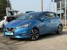 USED 2019 69 NISSAN MICRA 1.0 DIG-T Acenta Hatchback 5dr Petrol Manual Euro 6 (s/s) (117 ps) Finished in POWER BLUE with CHARCOAL SPORTS TRIM. This is a great looking version of the 5th generation Micra. It is stylish, economical and a joy to drive. Perfect for the small to mid sized family. Feature include DAB Radio,  B/Tooth, Cruise Control, 17" Alloys Front Fogs, park Sensors and more. Dealer Serviced at 3070 miles, 3131 miles, 9726 miles, 15543 miles, 21521 miles, 25381 miles and at 26266 miles.