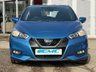 USED 2019 69 NISSAN MICRA 1.0 DIG-T Acenta Hatchback 5dr Petrol Manual Euro 6 (s/s) (117 ps) Finished in POWER BLUE with CHARCOAL SPORTS TRIM. This is a great looking version of the 5th generation Micra. It is stylish, economical and a joy to drive. Perfect for the small to mid sized family. Feature include DAB Radio,  B/Tooth, Cruise Control, 17" Alloys Front Fogs, park Sensors and more. Dealer Serviced at 3070 miles, 3131 miles, 9726 miles, 15543 miles, 21521 miles, 25381 miles and at 26266 miles.