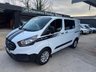 USED 2022 72 FORD TRANSIT CUSTOM 2.0 300 EcoBlue Leader Crew Van Double Cab 5dr Diesel Manual L1 H1 Euro 6 (s/s) (105 ps) good price