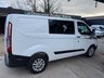 USED 2022 72 FORD TRANSIT CUSTOM 2.0 300 EcoBlue Leader Crew Van Double Cab 5dr Diesel Manual L1 H1 Euro 6 (s/s) (105 ps) good price