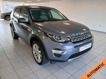 2018 LAND ROVER DISCOVERY SPORT