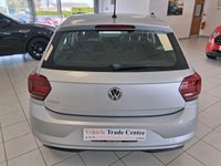 USED 2018 18 VOLKSWAGEN POLO 1.0 S Hatchback 5dr Petrol Manual Euro 6 (s/s) (65 ps) 