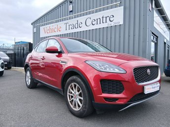 2018 JAGUAR E-PACE