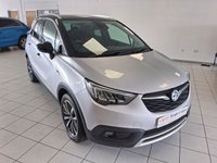 USED 2018 18 VAUXHALL CROSSLAND X 1.2 Turbo GPF Ultimate SUV 5dr Petrol Manual Euro 6 (s/s) (130 ps) 
