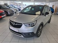 USED 2018 18 VAUXHALL CROSSLAND X 1.2 Turbo GPF Ultimate SUV 5dr Petrol Manual Euro 6 (s/s) (130 ps) 