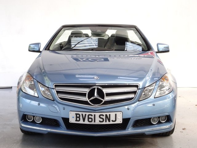 2011 MERCEDES-BENZ E-CLASS 1.8 E250 BlueEfficiency SE Edition 125 Cabriolet 2dr Petrol G-Tronic+ Euro 5 (s/s) (204 ps) - Photo 10