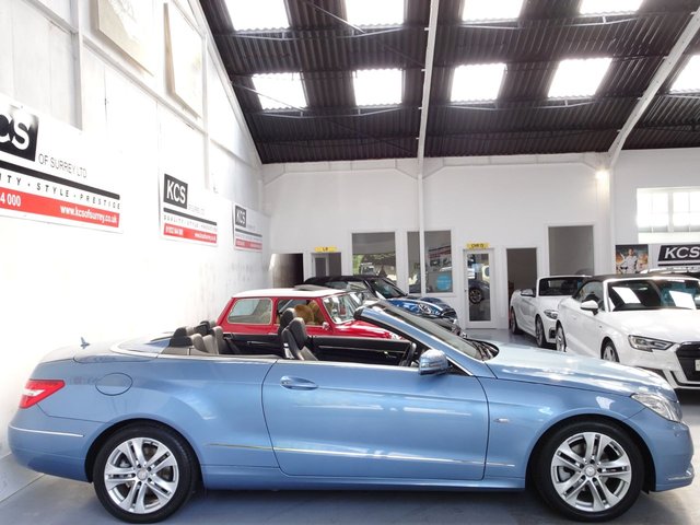 2011 MERCEDES-BENZ E-CLASS 1.8 E250 BlueEfficiency SE Edition 125 Cabriolet 2dr Petrol G-Tronic+ Euro 5 (s/s) (204 ps) - Photo 3