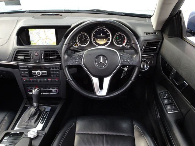 2011 MERCEDES-BENZ E-CLASS 1.8 E250 BlueEfficiency SE Edition 125 Cabriolet 2dr Petrol G-Tronic+ Euro 5 (s/s) (204 ps) - Photo 6