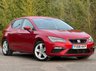 USED 2019 68 SEAT LEON 2.0 TSI FR Hatchback 5dr Petrol DSG Euro 6 (s/s) (190 ps) ** AMAZING 6 STAMP SERVICE HISTORY ** JANUARY 2027 MOT ** ULEZ EXEMPT ** SATELLITE NAVIGATION ** APPLE CAR PLAY AND ANDROID AUTO ** CRUISE CONTROL ** FRONT AND REAR PARKING SENSORS ** AUTOMATIC LIGHTS AND WIPERS ** VOICE COMMAND ** GREAT LOW RATE FINANCE PACKAGES ** NATIONWIDE DELIVERY OPTIONS **
