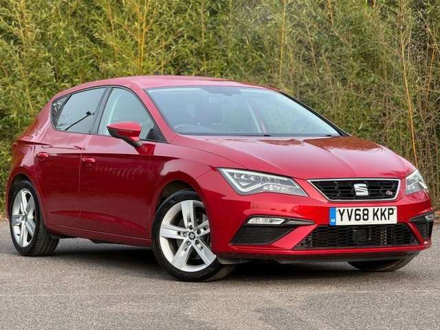 View our Seat Leon 2.0 TSI FR Hatchback 5dr Petrol DSG Euro 6 (s/s) (190 ps)