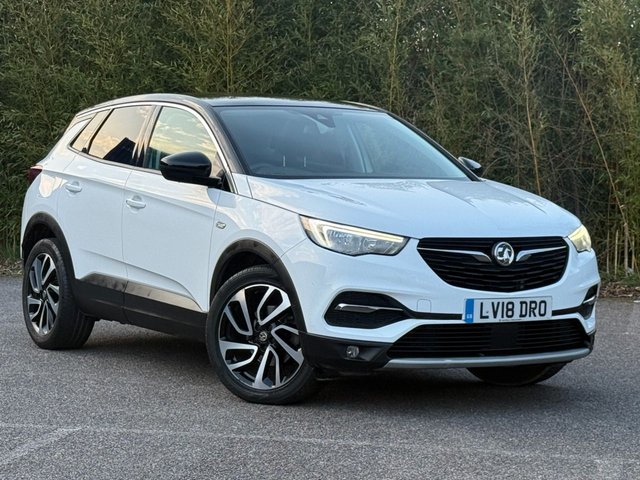 2018 Vauxhall Grandland X 1.6L Elite Nav 5dr