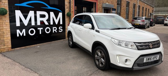 2016 SUZUKI VITARA 1.6 DDiS SZ-T SUV 5dr Diesel Manual Euro 6 (s/s) (120 ps) - Photo 2