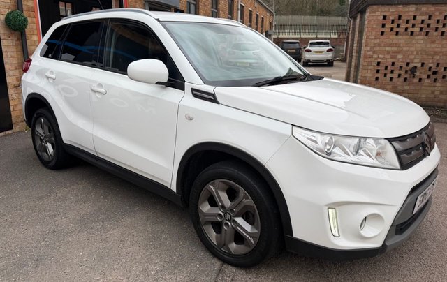 2016 SUZUKI VITARA 1.6 DDiS SZ-T SUV 5dr Diesel Manual Euro 6 (s/s) (120 ps) - Photo 3