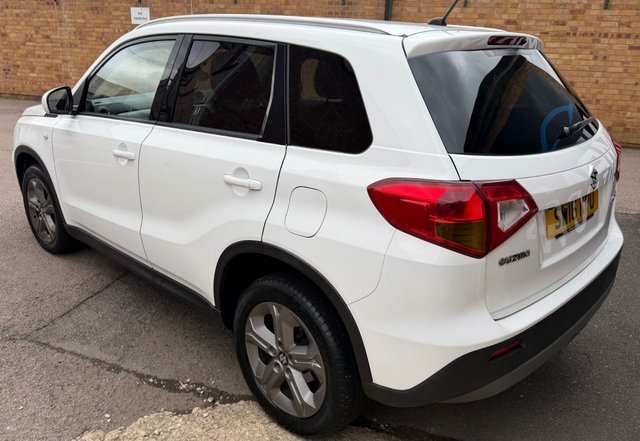 2016 SUZUKI VITARA 1.6 DDiS SZ-T SUV 5dr Diesel Manual Euro 6 (s/s) (120 ps) - Photo 8