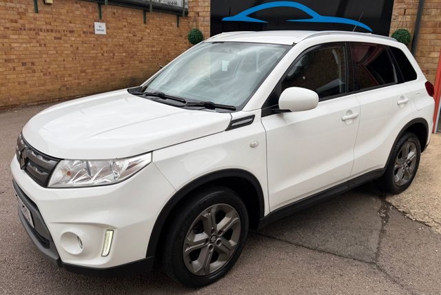 2016 SUZUKI VITARA 1.6 DDiS SZ-T SUV 5dr Diesel Manual Euro 6 (s/s) (120 ps) - Photo 10