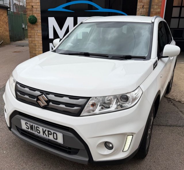 2016 SUZUKI VITARA 1.6 DDiS SZ-T SUV 5dr Diesel Manual Euro 6 (s/s) (120 ps) - Photo 11