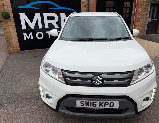 2016 SUZUKI VITARA 1.6 DDiS SZ-T SUV 5dr Diesel Manual Euro 6 (s/s) (120 ps) - Photo 12
