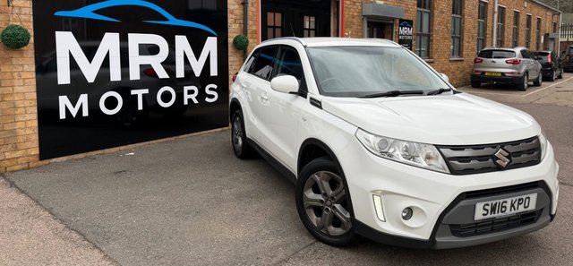 2016 SUZUKI VITARA 1.6 DDiS SZ-T SUV 5dr Diesel Manual Euro 6 (s/s) (120 ps)