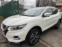 USED 2019 68 NISSAN QASHQAI 1.5 dCi N-Connecta Euro 6 (s/s) 5dr PAN ROOF TOP SPEC