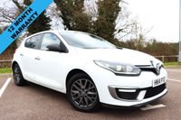 USED 2014 14 RENAULT MEGANE 1.5 dCi ENERGY Knight Edition Hatchback 5dr Diesel Manual Euro 5 (s/s) (110 ps) Just Serviced Ready to Drive Away