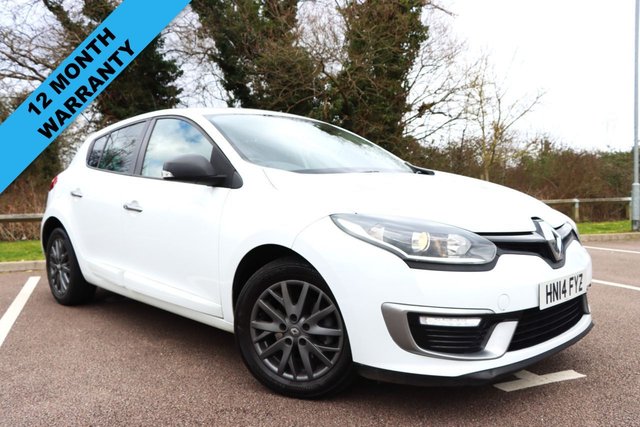 View our Renault Megane range