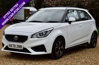 USED 2020 70 MG MG3 1.5 VTi-TECH Excite Hatchback 5dr Petrol Manual Euro 6 (s/s) (106 ps) 1 OWNER FROM NEW + LONG MOT + LOW INSURANCE GROUP + APPLE CARPLAY!
