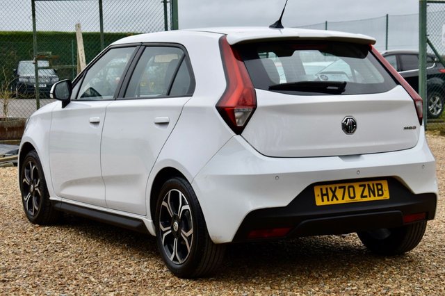 2020 MG MG3 1.5 VTi-TECH Excite Hatchback 5dr Petrol Manual Euro 6 (s/s) (106 ps) - Photo 8
