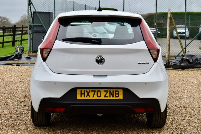 2020 MG MG3 1.5 VTi-TECH Excite Hatchback 5dr Petrol Manual Euro 6 (s/s) (106 ps) - Photo 9