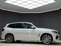 USED 2019 68 BMW X3 3.0 30d M Sport SUV 5dr Diesel Auto xDrive Euro 6 (s/s) (265 ps) FSH, SUNROOF, HARMAN/KARDON, NAV!