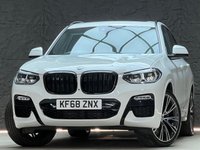 USED 2019 68 BMW X3 3.0 30d M Sport SUV 5dr Diesel Auto xDrive Euro 6 (s/s) (265 ps) FSH, SUNROOF, HARMAN/KARDON, NAV!
