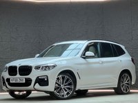 USED 2019 68 BMW X3 3.0 30d M Sport SUV 5dr Diesel Auto xDrive Euro 6 (s/s) (265 ps) FSH, SUNROOF, HARMAN/KARDON, NAV!