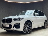 USED 2019 68 BMW X3 3.0 30d M Sport SUV 5dr Diesel Auto xDrive Euro 6 (s/s) (265 ps) FSH, SUNROOF, HARMAN/KARDON, NAV!
