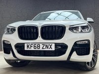 USED 2019 68 BMW X3 3.0 30d M Sport SUV 5dr Diesel Auto xDrive Euro 6 (s/s) (265 ps) FSH, SUNROOF, HARMAN/KARDON, NAV!