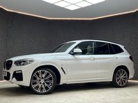 USED 2019 68 BMW X3 3.0 30d M Sport SUV 5dr Diesel Auto xDrive Euro 6 (s/s) (265 ps) FSH, SUNROOF, HARMAN/KARDON, NAV!