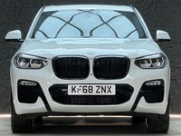 USED 2019 68 BMW X3 3.0 30d M Sport SUV 5dr Diesel Auto xDrive Euro 6 (s/s) (265 ps) FSH, SUNROOF, HARMAN/KARDON, NAV!