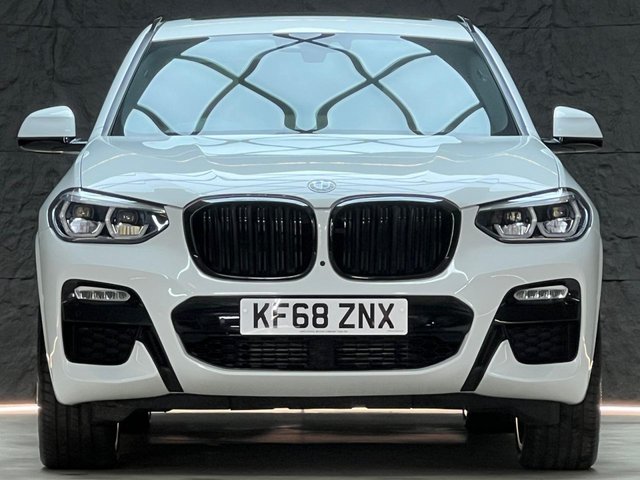 BMW X3 at Hartlepool Motor Company Ltd