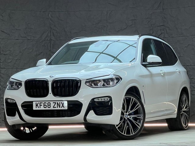 BMW X3 at Hartlepool Motor Company Ltd