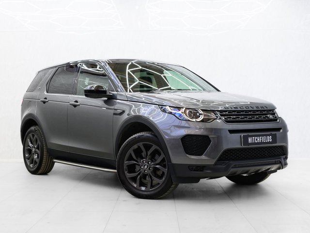 2018 Land Rover DISCOVERY SPORT